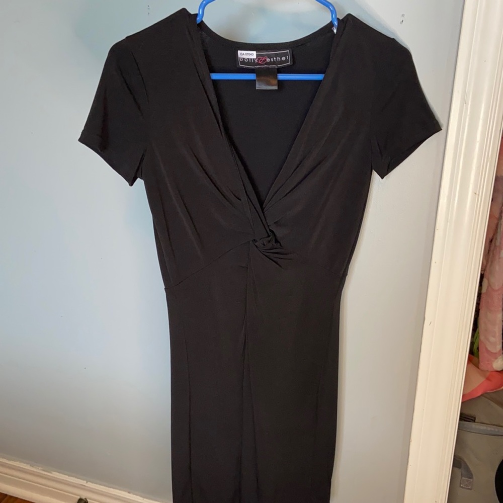 Black dress